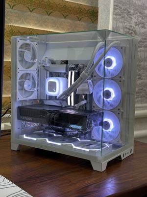 Игровой компьютер: B650E AORUS, 5 7500F, DDR5 32GB