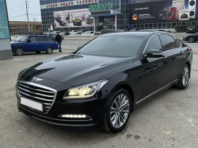 Услуги Hyundai Genesis 2-3мест Почасовая и посуточная аренда Экскурсии