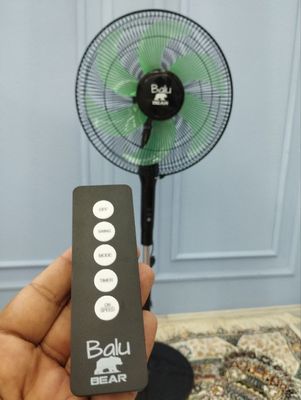 Pultli ventilyator Напольний вентилятор с пультом