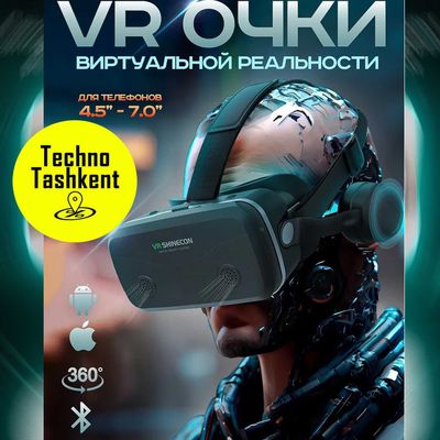 Виртуальные очки VR Shinecon SC - G15E (Dostavka Bor)