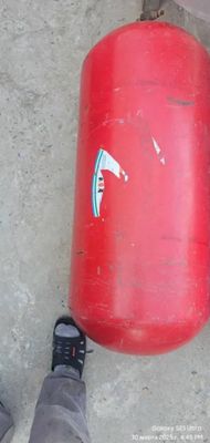 100 talik gaz balon 65 talik gaz balonga almashtiriladi