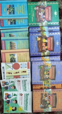Литературная шкатулка 1-4 класса, Русский язык 1-4