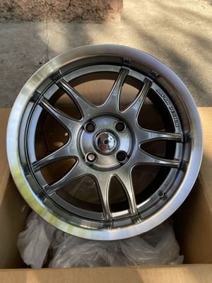 Новые диски Rays r15 4/100