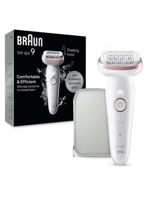 Эпилятор Braun SES9-000, Немецкий, гарантия 1 год, доставка на дом.