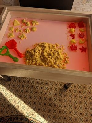Стол- песочница для рисования песком