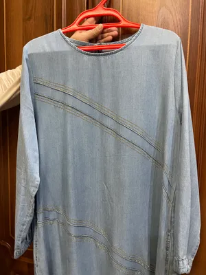 Платье джинсового материала