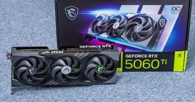 Видеокарта MSI GeForce RTX 5060 Ti GAMING OC