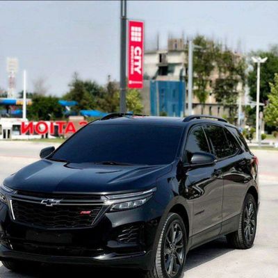 Chevrolet Equinox pachka turibdi