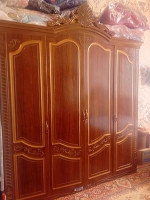 Spalniy garnitur,detskiy mebel,dars stoli,gilam,xoladilnik,noutbuk sot