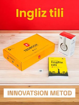 Tedbook ingliz tili metodikasi