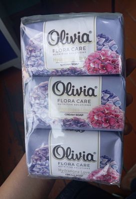 oliviya qul uchun sovun