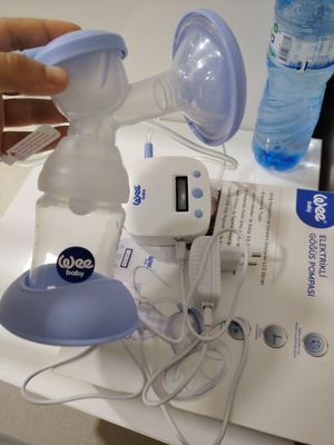 Wee Baby elektrli sut sog'adigan apparat