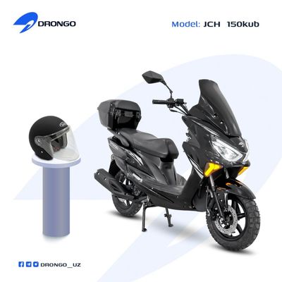 Tigr Skuter | Benzin Moped 150 kub | Uzum Nasiya