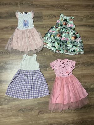 Платья на девочку 5-6 лет