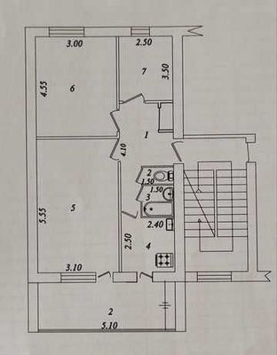 Ташсельмаш Ашхабад парк махтумкули, городок 3/4/4 65м2