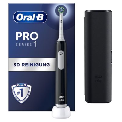 Электрическая зубная щетка Oral B Series1 с футляром