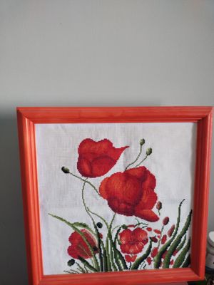 Картина вышивка крестом