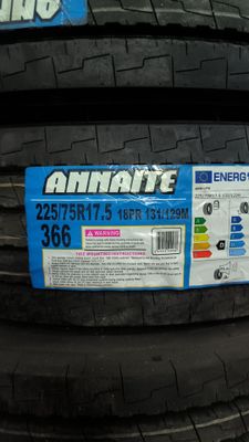 Автошина 225/75R17.5 Annaite
