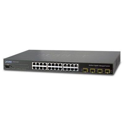 # Коммутатор Planet SGSW-24040 (SGSW-24040) ## Описание модели: - 24