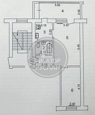 2/3/5 Буюк Ипак Йули 55м2 балкон 2х6 Максим Горький Макро