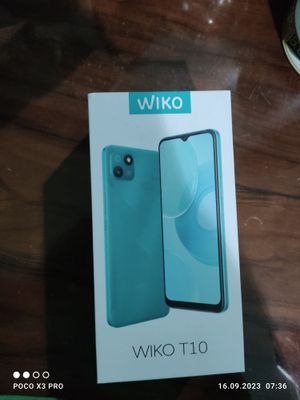 Wiko T10 2/64GB Black