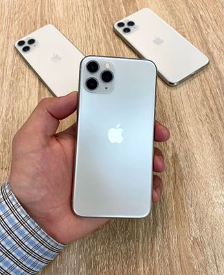 iphone 11pro White 256gb Ishlashi alo Muamosz Garantyali !!