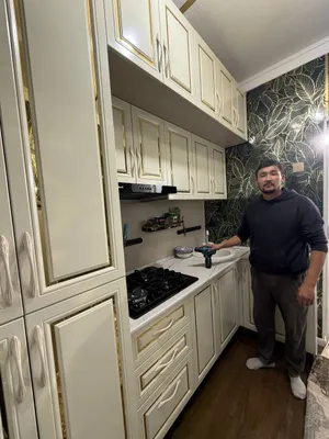 Kuxni Mebel buyurtma asosida ish yuritamiz