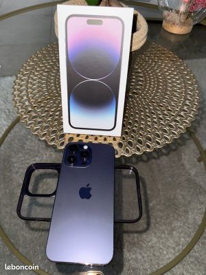 Продам Iphone 14 Pro Max, 256Gb, Purple, Sim, Full komplekt.