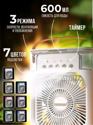 suvli ventilator