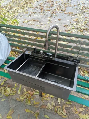 Кухонная мойка. Многофункциональная раковина.