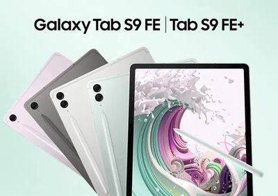 Новый Samsung Galaxy Tab S9 FE Tab S9 FE+ • Планшет •