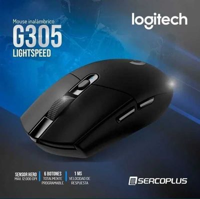 Мышь Logitech G305 LIGHTSPEED Wireless