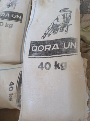 Qora un 40 klogramdan