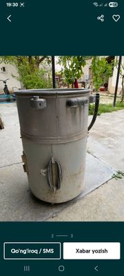 Kirgiziya kir yuvush moshinasi