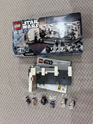 Lego Star Wars 75387 Boarding the Tantiv IV