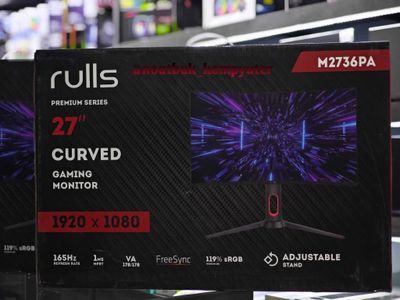 Rulls 27 Curved 165Hz