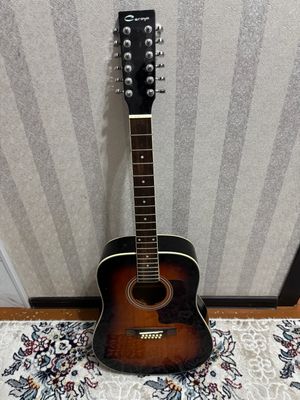 Caraya) brendi 12 ta strunali gitara ekvalayzersiz