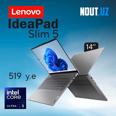 Lenovo IdeaPad Slim 5 14 (Core™ u5-125H) Магазин Nout.uz ( цена 519 )