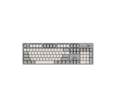 ; Механическая клавиатура GAMING KEYBOARD RAPOO V500PRO Beige Grey