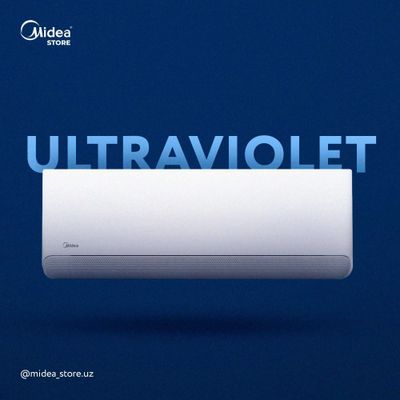 Кондиционер Сплит-система Midea модель Ultra Violet )BreezeleSS)