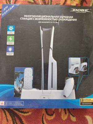 Продаю аксессуары пс5 Пульт, Камера и охладител на пс 5 и пс 5