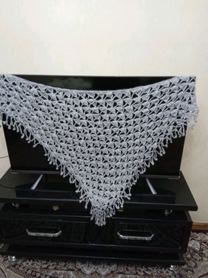 ажурные шали крючком
