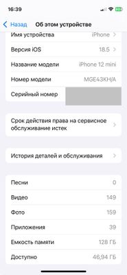 iPhone 12 Mini 128 GB