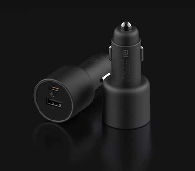 Автомобильное зарядное устройство Xiaomi 100W Car Charger