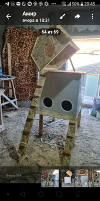 Домик для кошек для кошачьей семьи