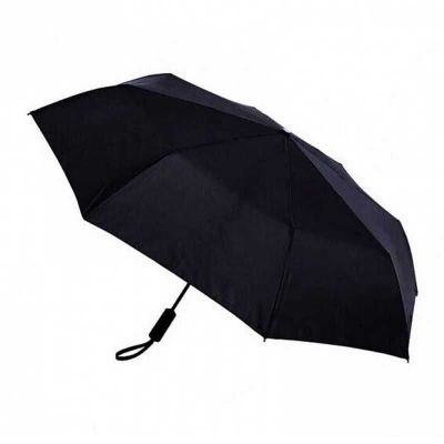 Зонт Xiaomi KongGu Auto Folding Umbrella WD1 — чёрный