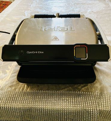 Умный электрогриль Tefal Optigrill Elite GC750D30