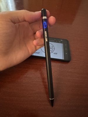 Pencil, Stylus, Стилус Универсальный ручка Green Lion для iOS Android
