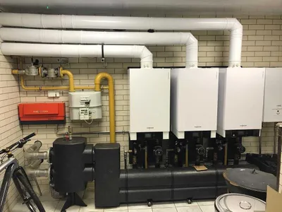 Настенный котел | конденсационный котёл | Газовый Katyol |VIESSMANN-10