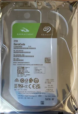Жесткий диск Seagate BarraCuda 2TB